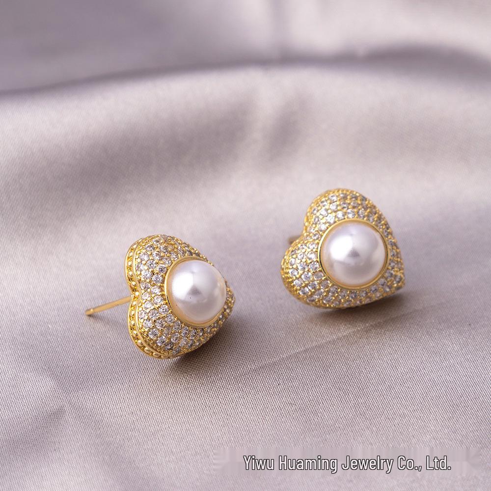 Elegantní náušnice s jehličkou ze stříbra 925: Všestranné francouzské kruhy v měděné barvě s více styly pro sofistikovaný vzhled