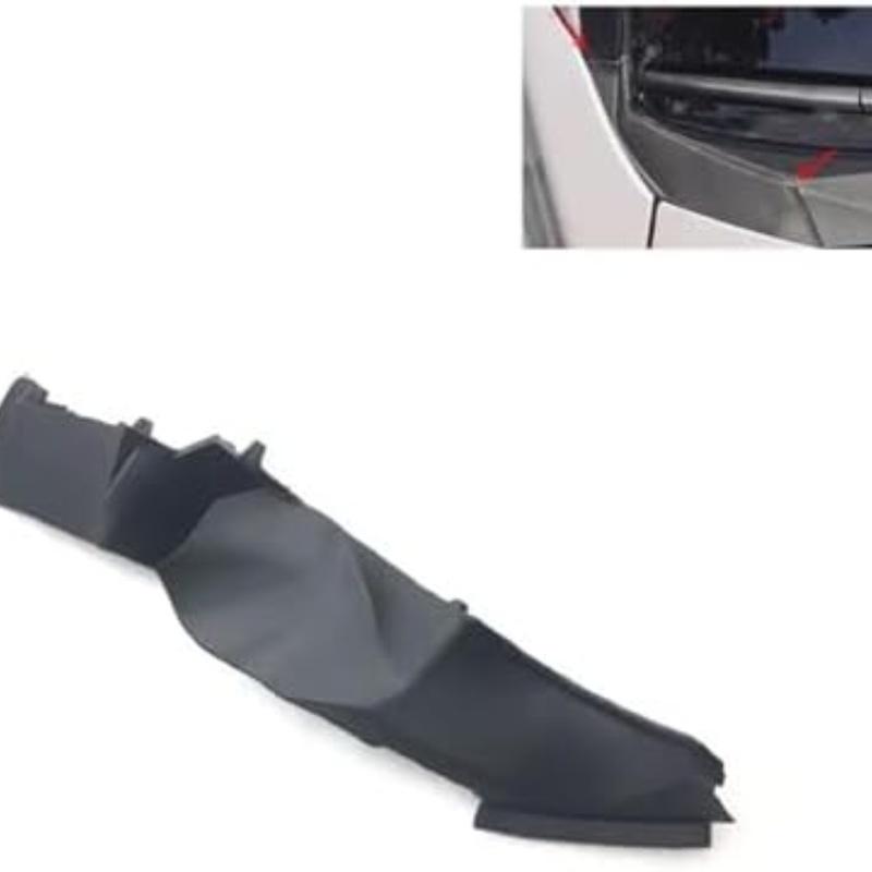 Auto Body Trim Replacement Front Corner Trim Front Corner Trim For Toyota Car Accessory Black ABS Construction