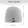 Rock Band Clash Logo Warm Knitted Cap Winter Knit Bonnet Hat Skullies Beanies Hip Hop Caps for Unisex
