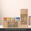 Thousand Miles Landscape Ceramic Tea Set Gift Box