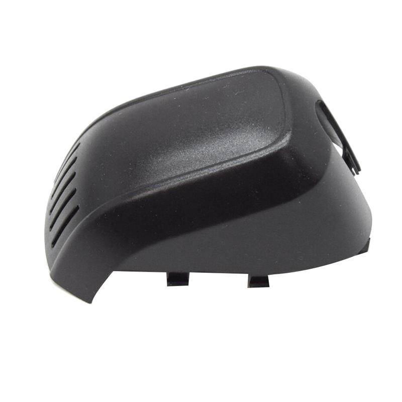 Car Inner Rear View Mirror Cover Trim 7P6858547B9B9 For VW Touareg 2011-2017 Spare Parts Parts Interior Mirror Upper Trim Caps