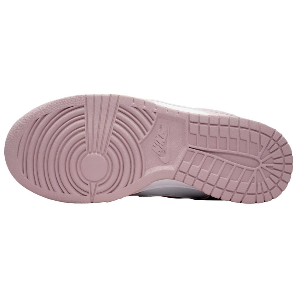 Nike Sneakers Retrò Dunk Low Colorblock Bianco Rosa IM6572-103