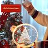 16cm Led Hanging Christmas Decorative Lights 3d Acrylic Led Lamps With Suction Cups For Doors