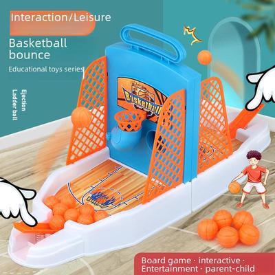 Desktop-Finger-Basketball-Flipper-Spiel für Kinder – Interaktives Eltern-Kind-Spielzeug
