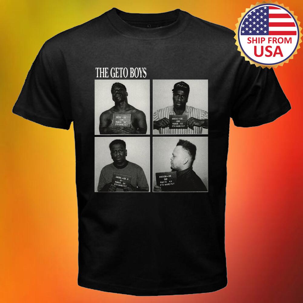 

The Geto Boys Men s Black Size S-3XL 2XL