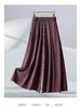 Women's High-Waisted Polka Dot Wide-Leg Culottes - Spring/Summer, Slimming, Comfortable, Nine-Point Length