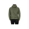 Emporio Armani EA7 Logo Print Hooded Zip Long Sleeve Down Jacket Men Outerwear Green 8NPB24-PNGPZ-1846