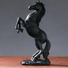 Modern Cool Horse Statue Art Miniatures Figurine Nordic Style Horse Ornament  Entrance