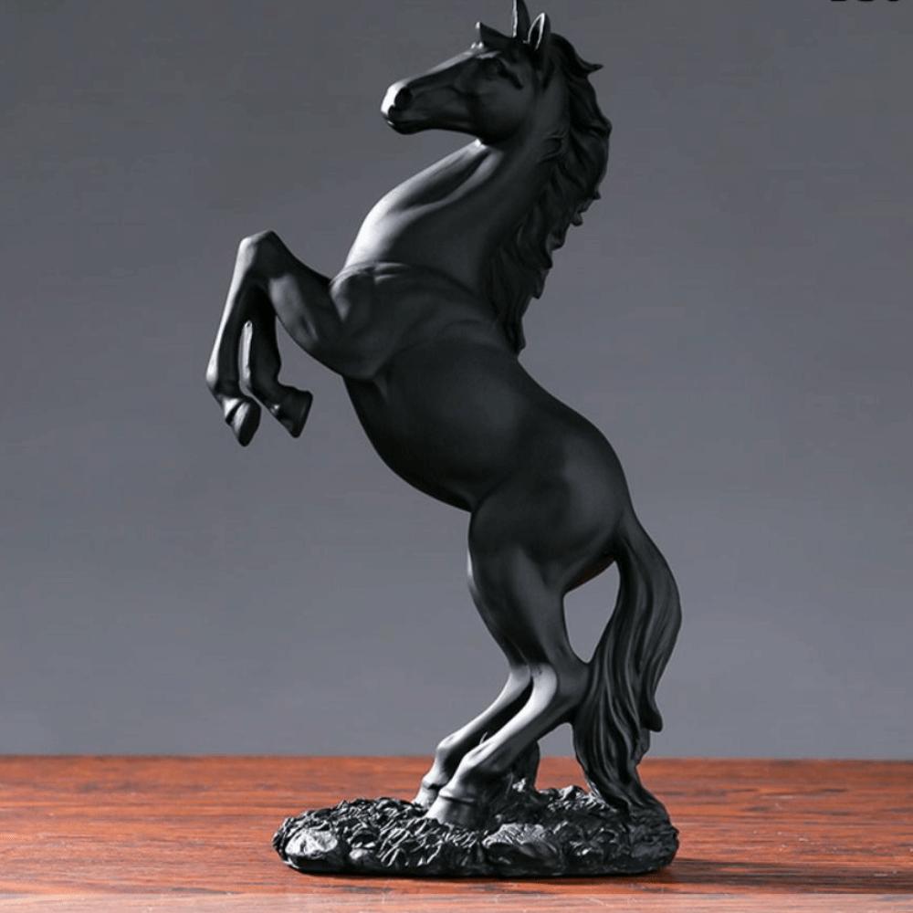 Modern Cool Horse Statue Art Miniatures Figurine Nordic Style Horse Ornament  Entrance
