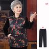 Grandma's Chinese Style Vest for Women - 60s, 70s, and Middle-Aged: Tang Suit Shoulder Cape for Spring and Autumn
