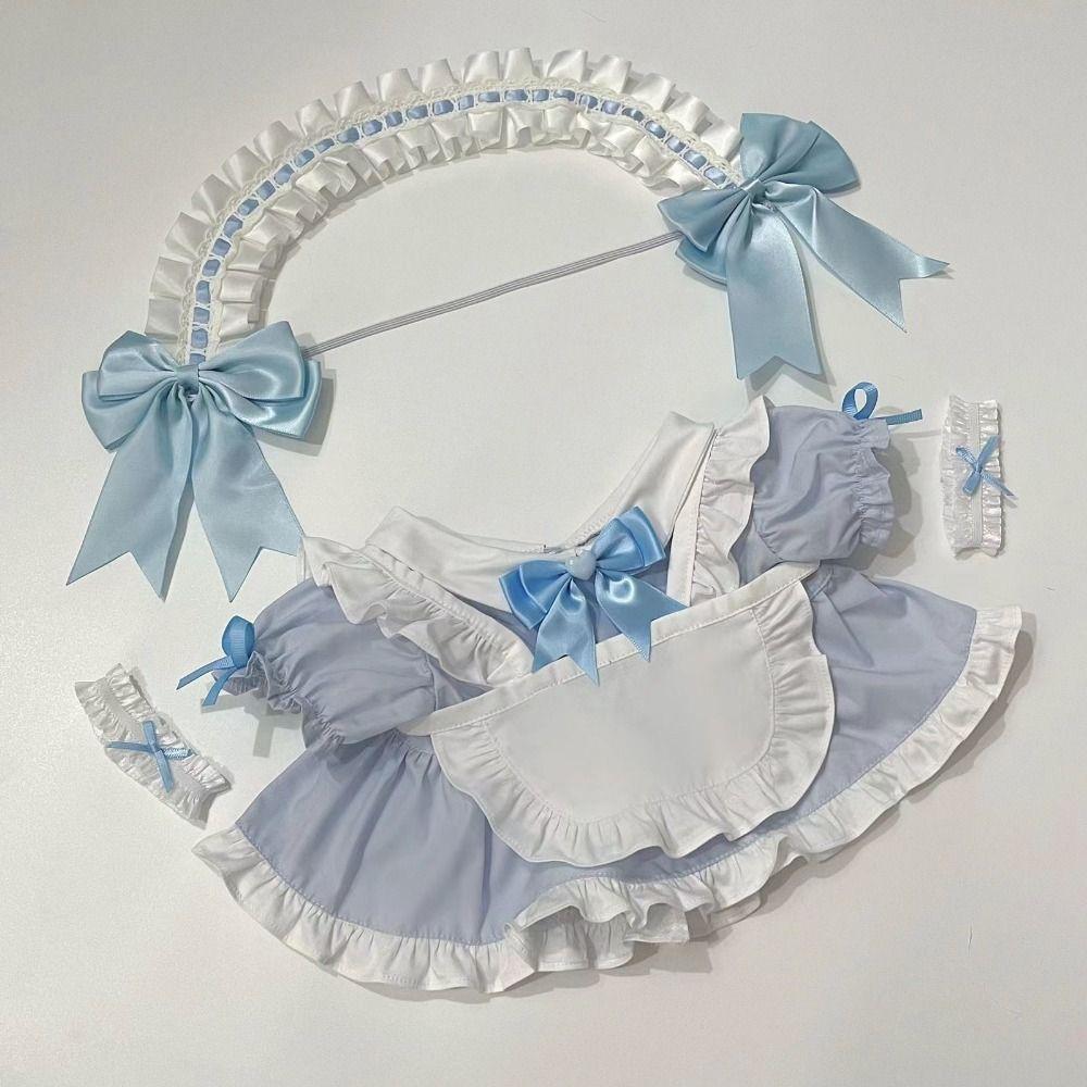 Doll Accessories 40cm Cotton Doll Clothes Wedding Dress Kawaii Cotton Doll Skirt  Costume Toy