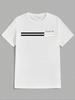 Unisex Fashion Vibrant California Graphic Print Crew Neck T-Shirt
