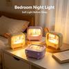 TV Maleri Natlys LED Sød Børne Lærebordlampe Værelse Hjem Dekoration Atmosfærebelysning Mini Skrivebord Fødselsdagsgave
