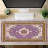 Fashion Green Persian Mouse Pad Large Computer Office Game Table Mats XXL Rubber Anti-slip PC Keyboard Mousepads Long Desk Pads