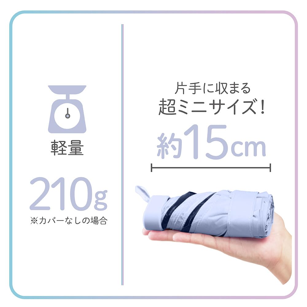 Mini Kawaii Parasol Global Japan (Lavender)