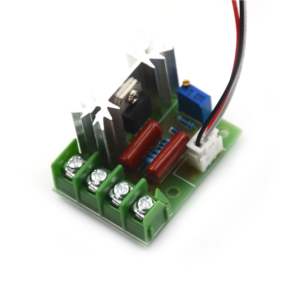 Mini Pwm Motor Speed Controller Regulator Module Dc 1.8V To 12V 2A