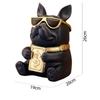 Tissue Box Holder Figurine Ornament Creative Dispenser Resin Sculpture for Desk Dining Room