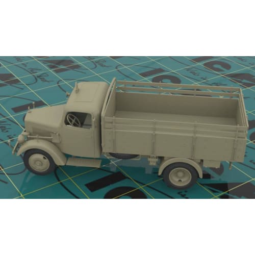 ICM 1/35 German Army L3000S Truck Plastic Model 35420