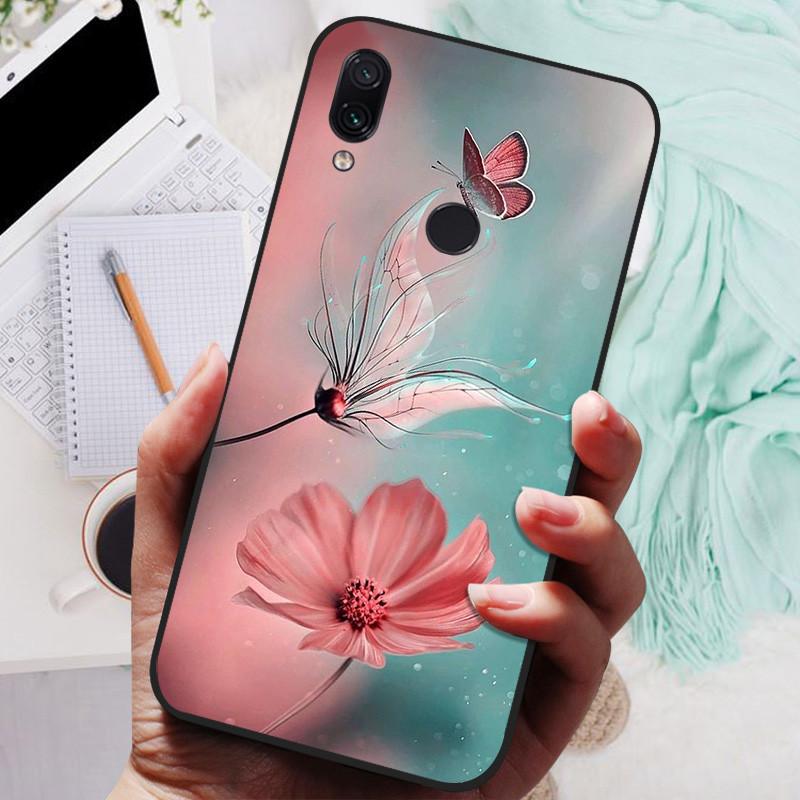 For Xiaomi Redmi Note 7 Pro Case Shockproof Silicone TPU Back Cover For Redmi Note7 7Pro Note7Pro Couqe Funda Protective Capa