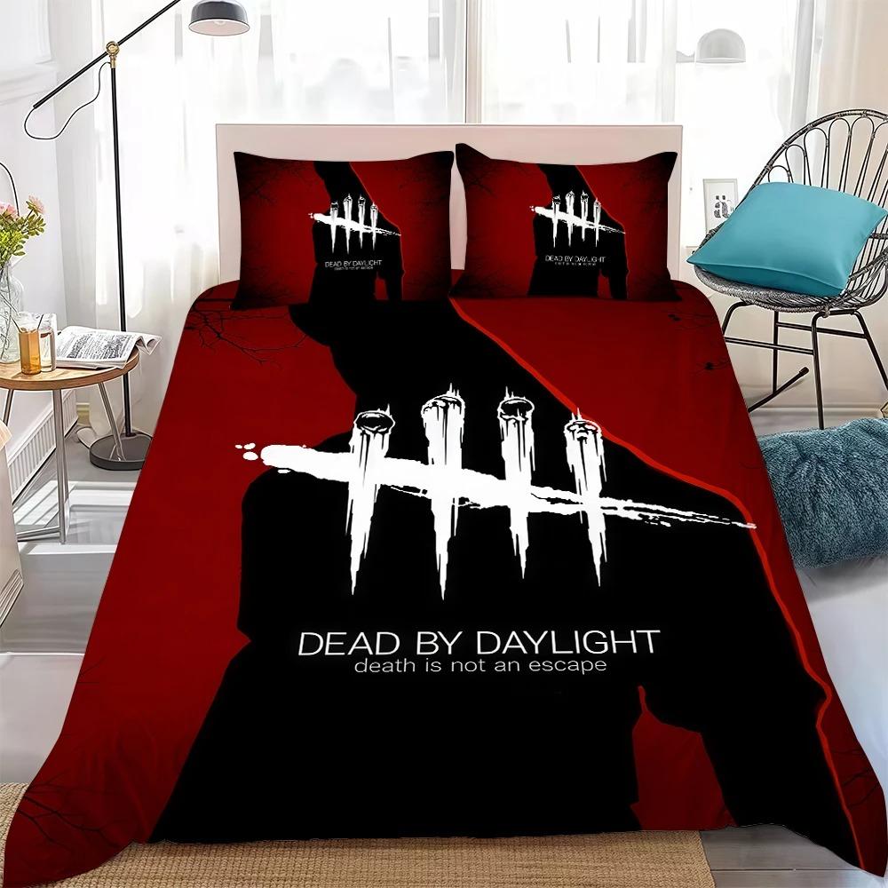 D-Dead by Daylight Duvet Cover Set