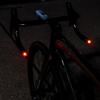 2Pcs Bicycle Handlebar LED Light Plug Intelligent Turn Signal Waterproof for Safe Touring