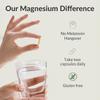 Capsule di Complesso di Magnesio, Miscela di Magnesio Multi-Sorgente con Vitamina B6 e Manganese, 120 Capsule
