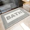 Non-Slip Waffle Bath Mat Non-Slip Waffle Bath Mat For Super Absorbent Quick Dry Easy To Clean Bathroom Products Bath Mats