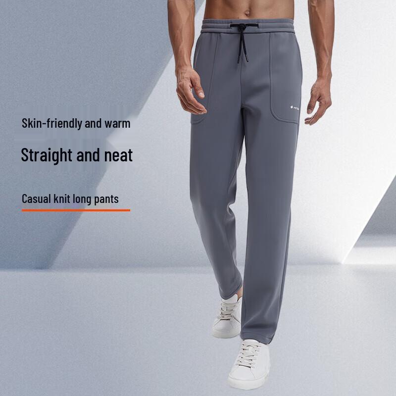 HOTSUIT Men s Thermal Knit Straight-Leg Outdoor Pants XXXL