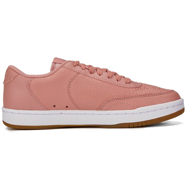 Nike Court Vintage Prm Synthetic Leather Non-Slip Balanced Lightweight Low-Top Sneakers Women Sneakers Pink CW1067-600