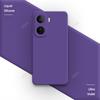 Candy Color Liquid Silicone Phone Case for vivo iQOO Neo11 Neo 11 5G China Soft Original High Quality Straight Edge Bumper Cover