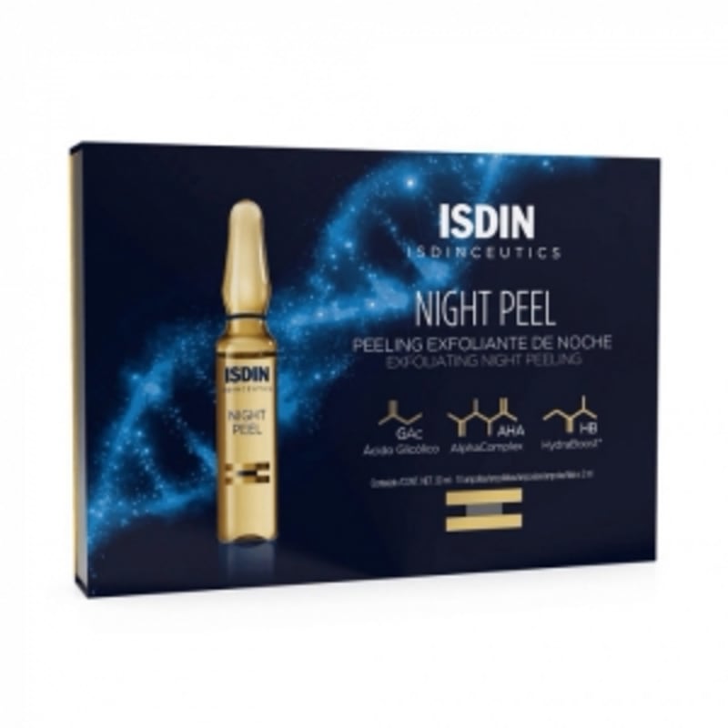 

Isdin Night Peel Ampoule 10X2ML