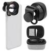75mm Mobile Phone Camera Macro Lens External Aspherical Macro Lens for Phones IOS Pad