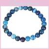 Versatile 6mm Natural Gemstone Round Beads Stretchy Bracelets For Every Occasion