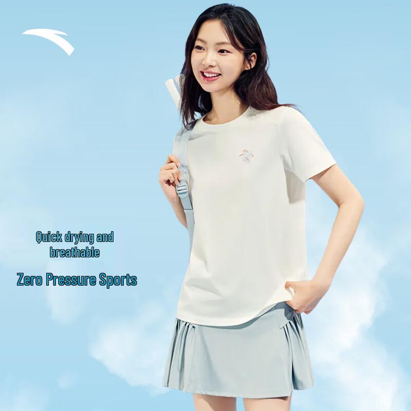 

Anta Women s Cold Brew Active T-Shirt L