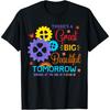 There's A Great Big Beautiful Tomorrow, Theme Park, Carousel T-Shirt(1)