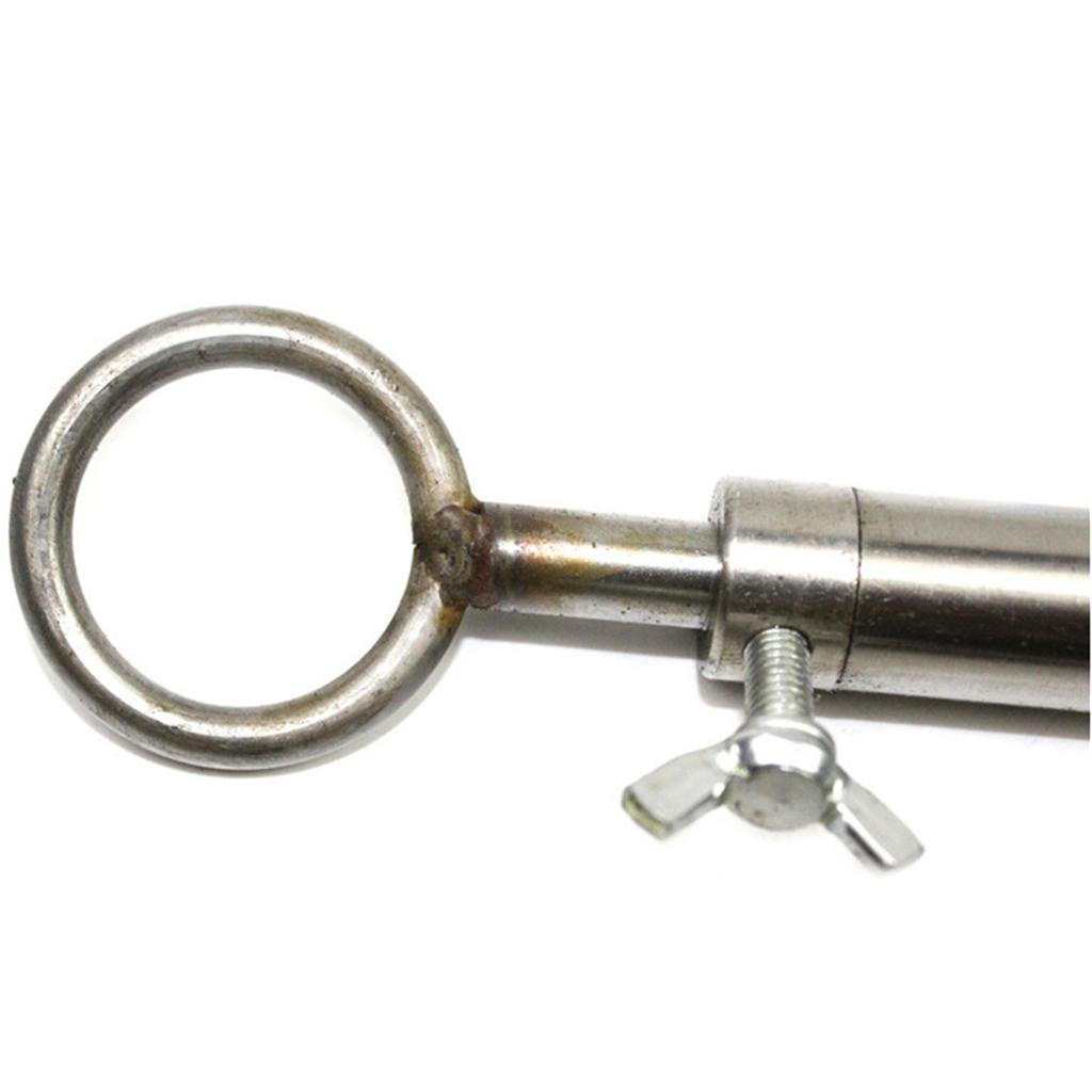 1 Piece Car cover trunk Stainless steel support bar