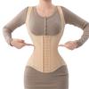 Women's Full Body Dual Strap Trimmer Wrap Waist Girdle Waist Trainer Shaper Abdomen Control Shaper Waist Trainer Seeat