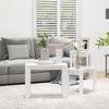 Vidaxl Nesting Tables, 3 Pcs., Wood-Based Material