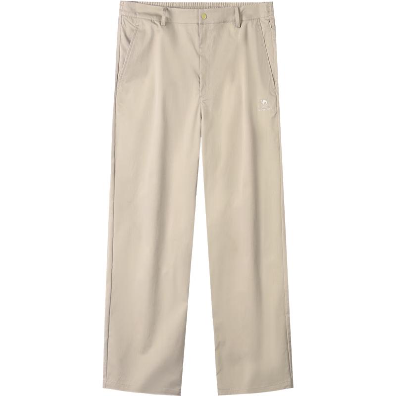 CAMEL Outdoor Water-Repellent Straight-Leg Casual Pants