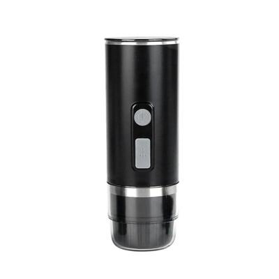 Máquina de café portátil totalmente automática máquina de café expresso cápsula tamanho cápsula café em pó universal