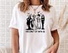 S080 - Halloween Friends T Shirt, Halloween Costume Gift for Friends Unisex T-Shirt