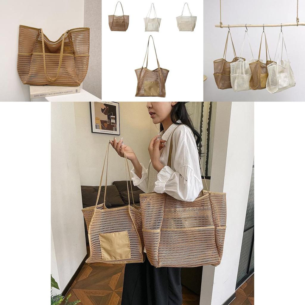 Trendy Summer Beach Tote Bag For Women With Spacious Design Ideal For Daily Use