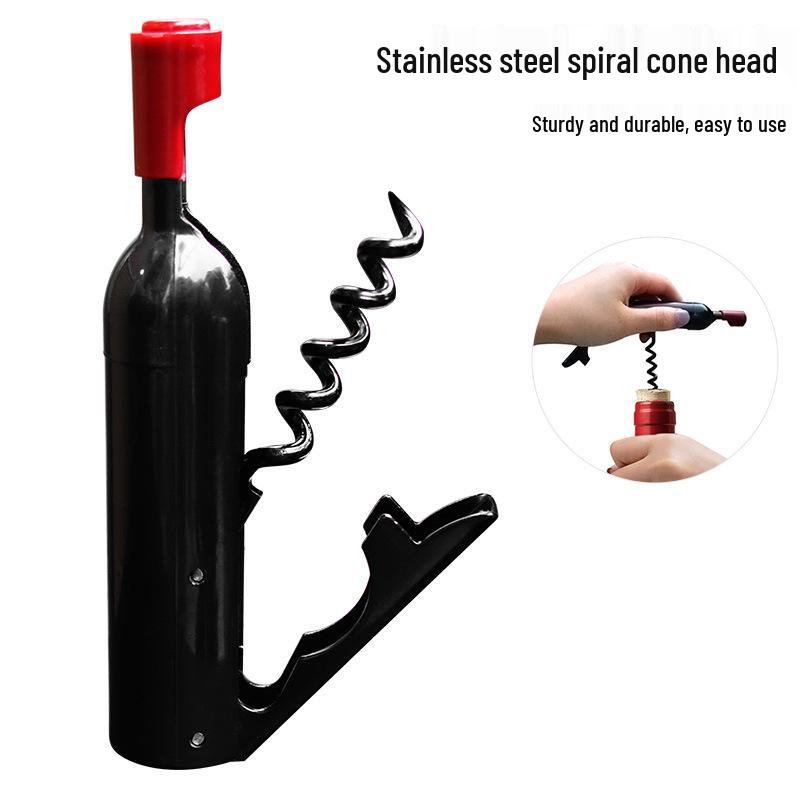 Multifunctional Seahorse Wine & Beer Bottle Opener with Fridge Magnet