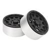 2Pcs 1.9 Inch Wheel Hub Aluminum Alloy Beadlock Wheels   Hubs for   Scx10 RC Car