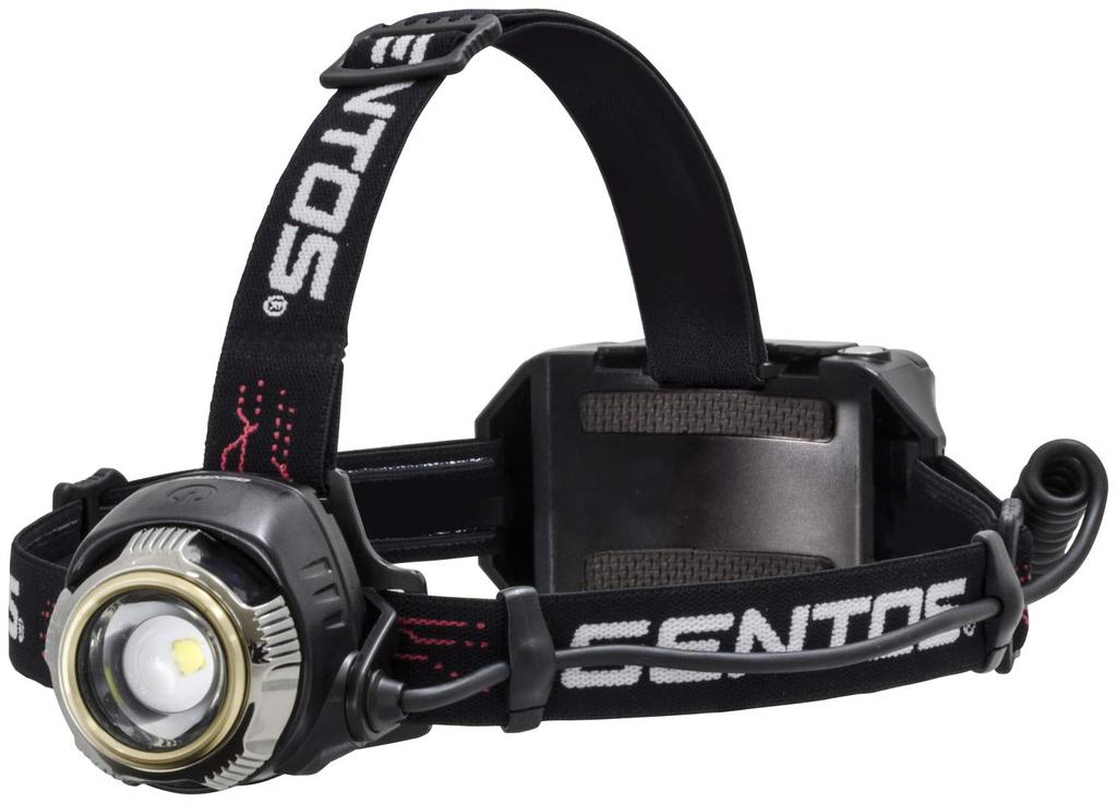 GENTOS LED headlight USB rechargeable 1100 hours of practical Uses dedicated rechargeable battery or 4 AA batteries G series Compliant with ANSI