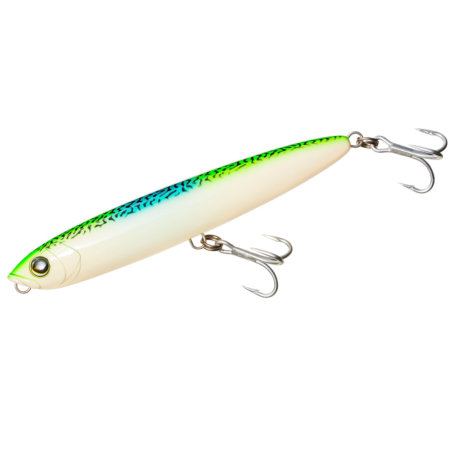 

Saltwater Lure Mag Pencil Floating 200mm Wacky Mackerel Center of Gravity Shift YO-ZURI Color