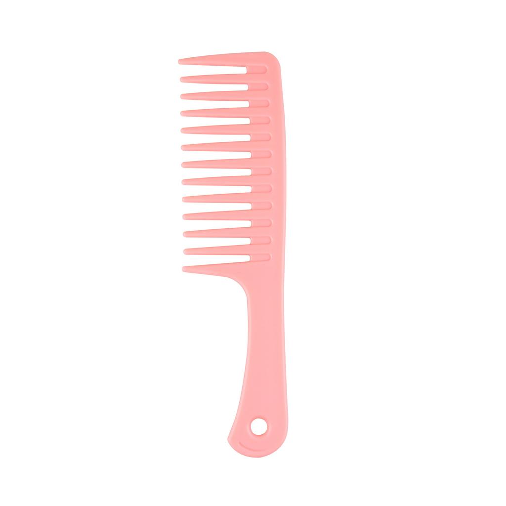 1pcs Large Wide-Tooth Comb, Smooth Styling For Long, Anti-Static, Suitable For Women And Men's Wet And Dry Hair Detangling Brush, Hair Comb