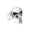Vintage Gothic 316L Stainless Steel Skull Rings For Men Women Punk Hip Hop Motorcycle Band Jewelry Halloween Gifts