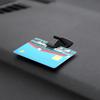 1pc portable parking card clip, car quick clip bracket, suitable for car clips such as cards, data cables, receipts, and car int