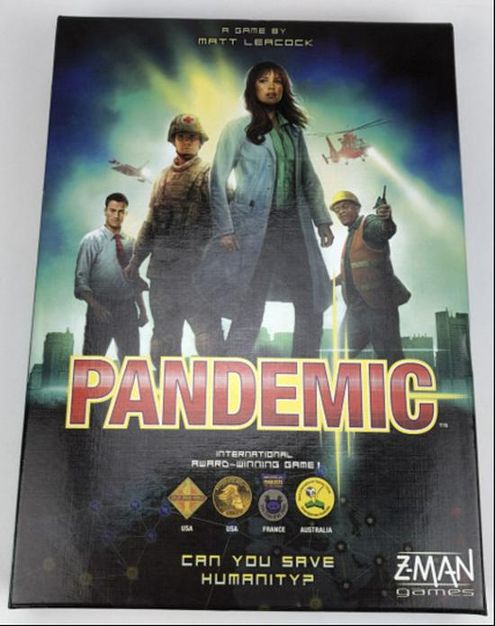 Gem Series: English Version Classic Board Games - Catan & Matrix Series